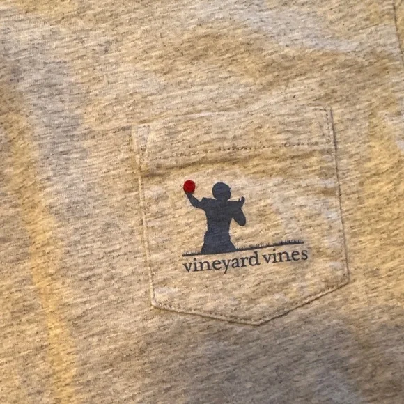 Vineyard Vines Gray Long Sleeve Tee - Picture 3 of 5